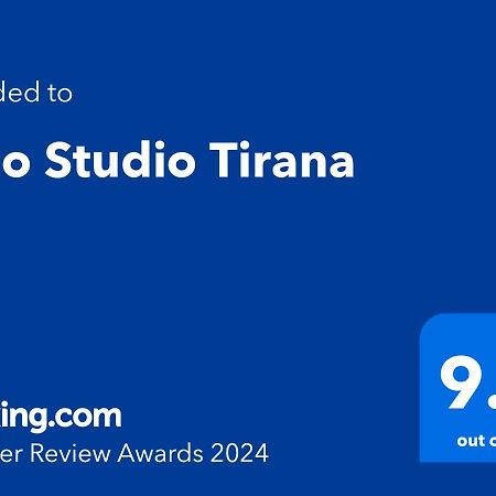 Arso Studio Tiranë Eksteriør bilde