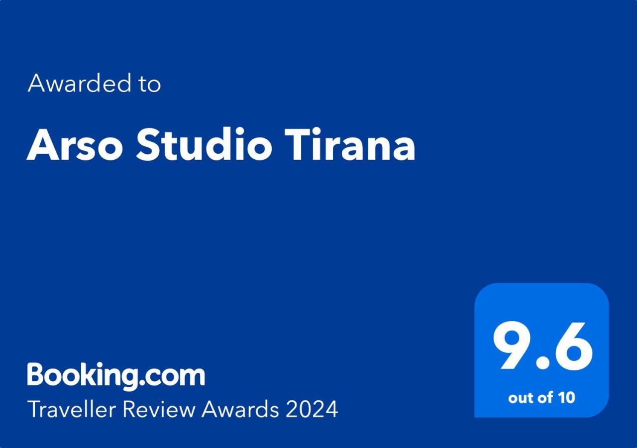 Arso Studio Tiranë Eksteriør bilde