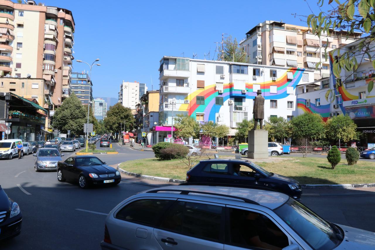 Arso Studio Tiranë Eksteriør bilde